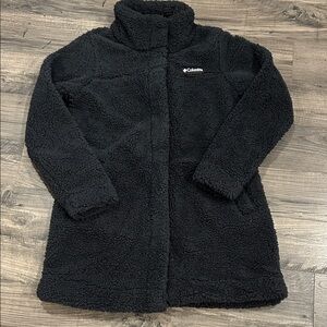 Columbia Charcoal Sherpa Jacket